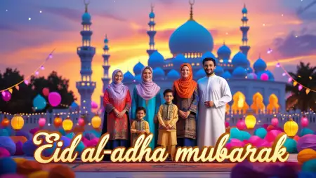 Eid Al Adha Mubarak Wishes For Boss - Free Related Eid Al Adha Mubarak Image