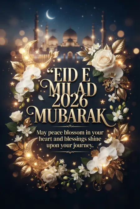Eid E Milad 2026 Celebration - Free Eid E Milad 2026 Download
