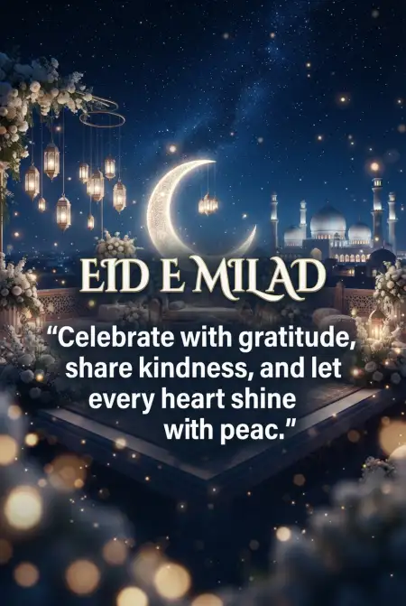 Eid E Milad 2026 Facebook Status - Free Eid E Milad 2026 Download