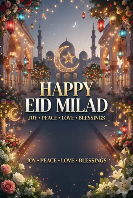 Eid E Milad 2026 Holiday In India - Free Eid E Milad 2026 Download