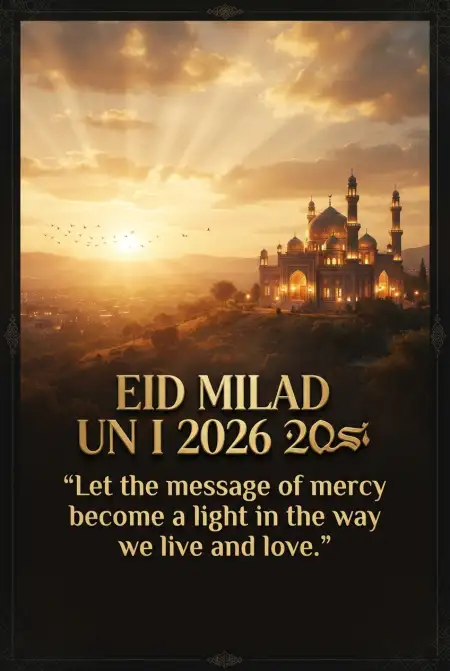 Eid E Milad 2026 Islamic Calendar - Free Eid E Milad 2026 Download