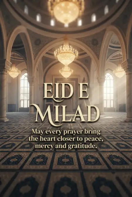 Eid E Milad 2026 Namaz Time - Free Eid E Milad 2026 Download