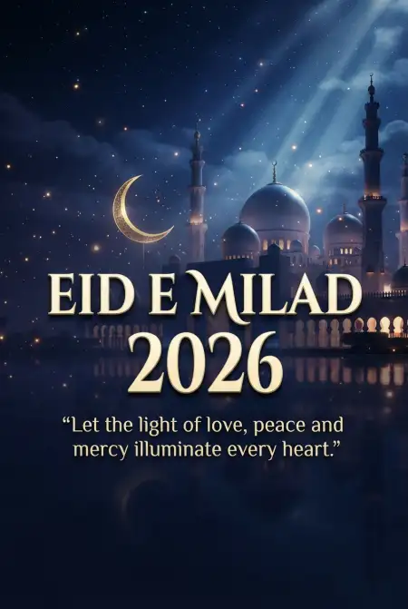 Eid E Milad 2026 Significance In Islam - Free Eid E Milad 2026 Download
