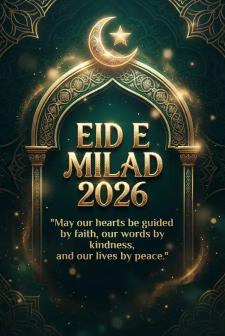 Eid E Milad 2026 Speech - Free Eid E Milad 2026 Download