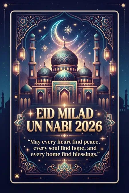 Eid E Milad Un Nabi 2026 - Free Eid E Milad 2026 Download