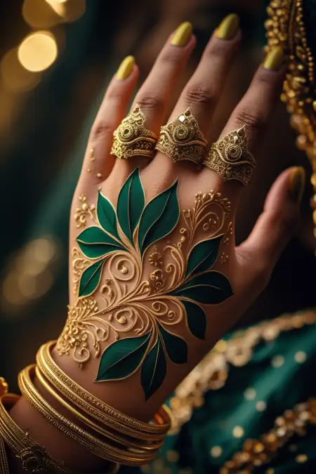 Eid Mehndi Design Latest Picture