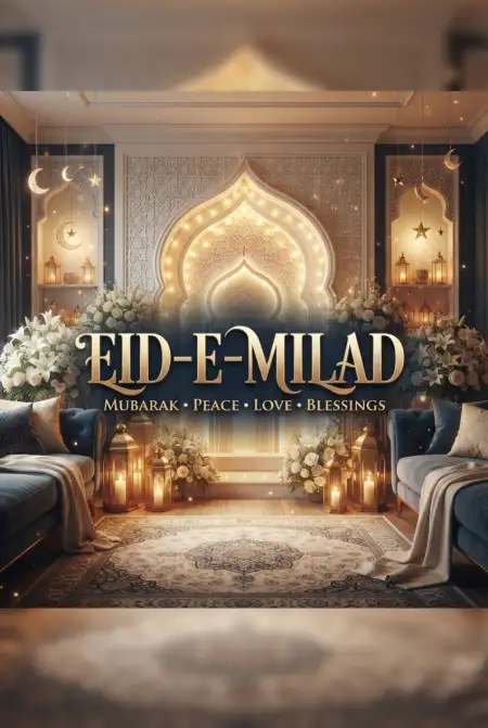 Eid Milad 2026 Decoration Ideas - Free Eid E Milad 2026 Download