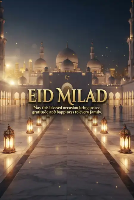 Eid Milad 2026 Hd Wallpapers - Free Eid E Milad 2026 Download