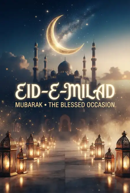 Eid Milad 2026 Moon Sighting India - Free Eid E Milad 2026 Download