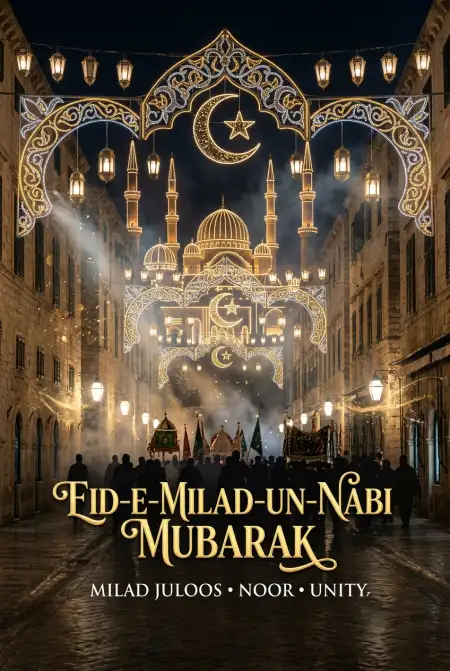 Eid Milad Un Nabi 2026 Date And Timings - Free Eid E Milad 2026 Download