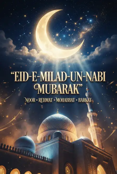 Eid Milad Un Nabi 2026 Date - Free Eid E Milad 2026 Download