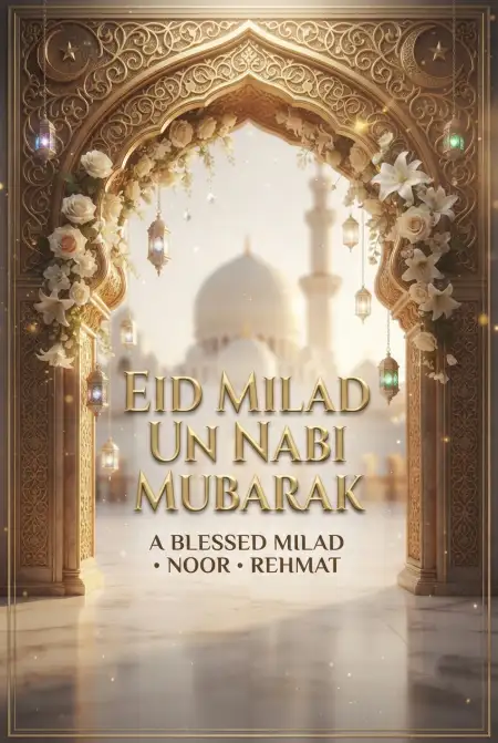 Eid Milad Un Nabi 2026 Dua - Free Eid E Milad 2026 Download