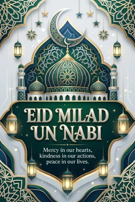 Eid Milad Un Nabi 2026 Importance - Free Eid E Milad 2026 Download