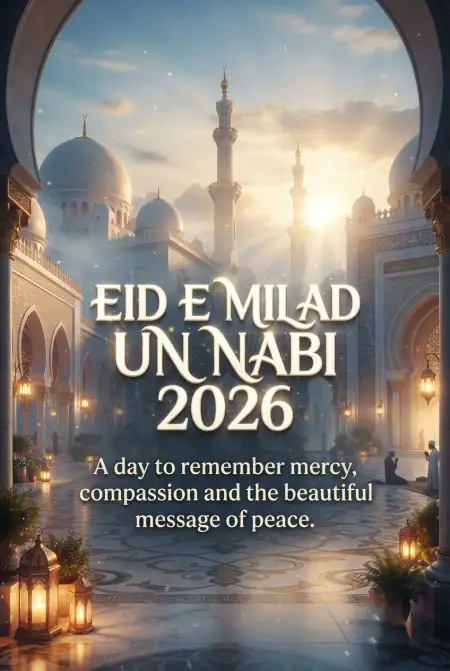 Eid Milad Un Nabi 2026 In Uae - Free Eid E Milad 2026 Download