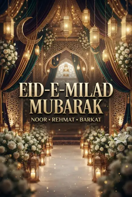Eid Milad Un Nabi 2026 Mubarak - Free Eid E Milad 2026 Download