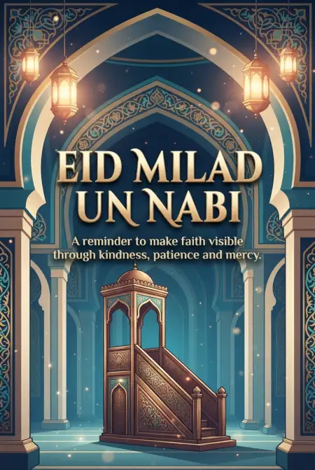 Eid Milad Un Nabi 2026 Naat - Free Eid E Milad 2026 Download