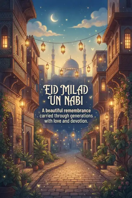 Eid Milad Un Nabi 2026 Quotes - Free Eid E Milad 2026 Download