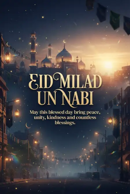 Eid Milad Un Nabi 2026 Wishes In Arabic - Free Eid E Milad 2026 Download