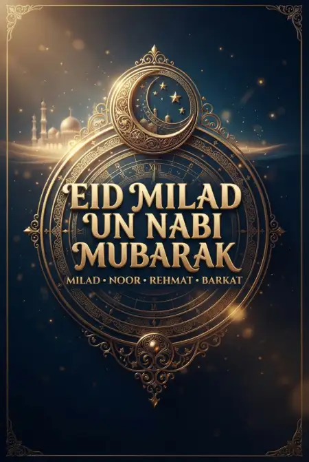Eid Milad Un Nabi 2026 Wishes - Free Eid E Milad 2026 Download