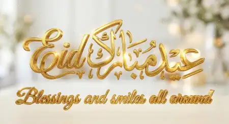 Eid Mubarak 2026 Messages With Emojis - Free Eid Mubarak 2026 Download