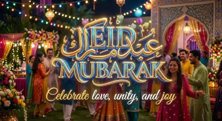 Eid Mubarak 2026 Video Wishes Ideas - Free Eid Mubarak 2026 Download