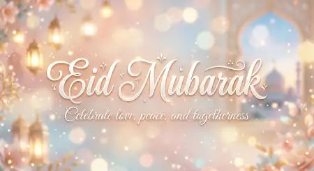 Eid Mubarak 2026 Wishes For Children - Free Eid Mubarak 2026 Download