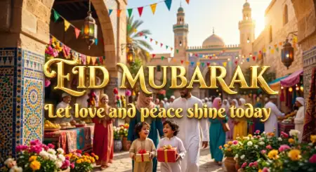 Eid Mubarak 2026 Wishes In Hindi - Free Eid Mubarak 2026 Download