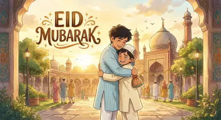 Eid Mubarak Captions Hindi - Free Eid Mubarak Download