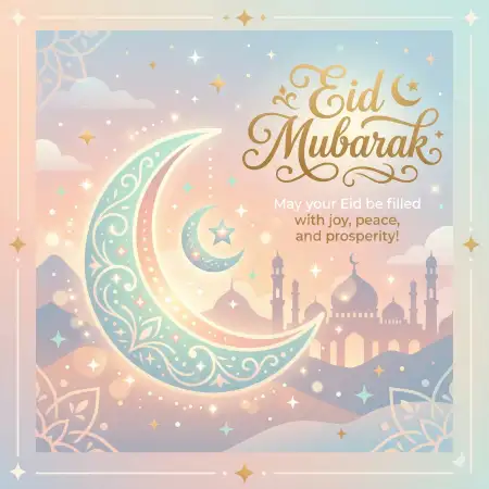 Eid Mubarak Clipart Transparent - Free Eid Mubarak Download