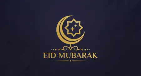 Eid Mubarak Minimalist Background - Free Eid Mubarak Download