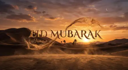 Eid Mubarak Poster Background Hd - Free Eid Mubarak Download