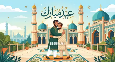 Eid Mubarak Shayari Hindi English Mix - Free Eid Mubarak Download