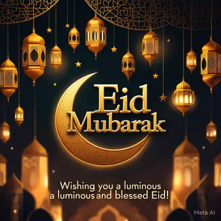 Eid Mubarak Wishes for SMS Messages