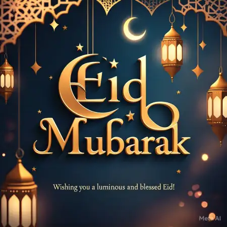 Eid Mubarak Wishes for 2025 Special