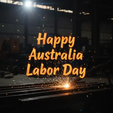 Eight Hour Work Day Movement Australia - Free Australian Labor Day Download