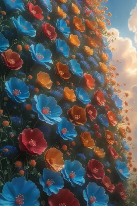 Elegant Floral Design Wallpaper For Phones - Free Flower Mobile Wallpaper Download