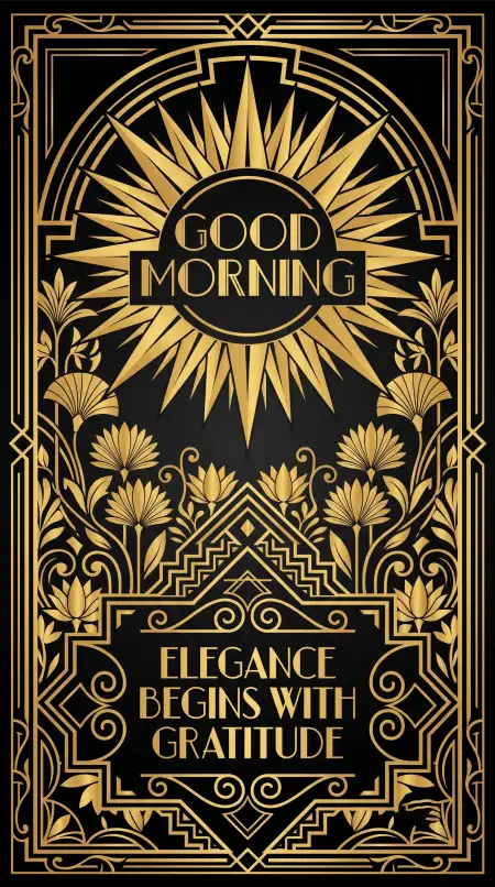 Free Elegant Good Morning Blessings Image Download