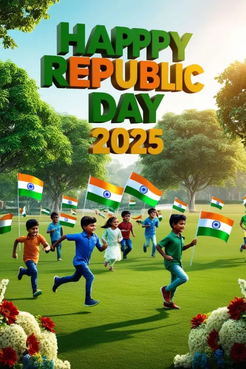 elegant happy republic day 2025 wishes