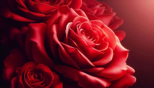 elegant rose flower background for digital art