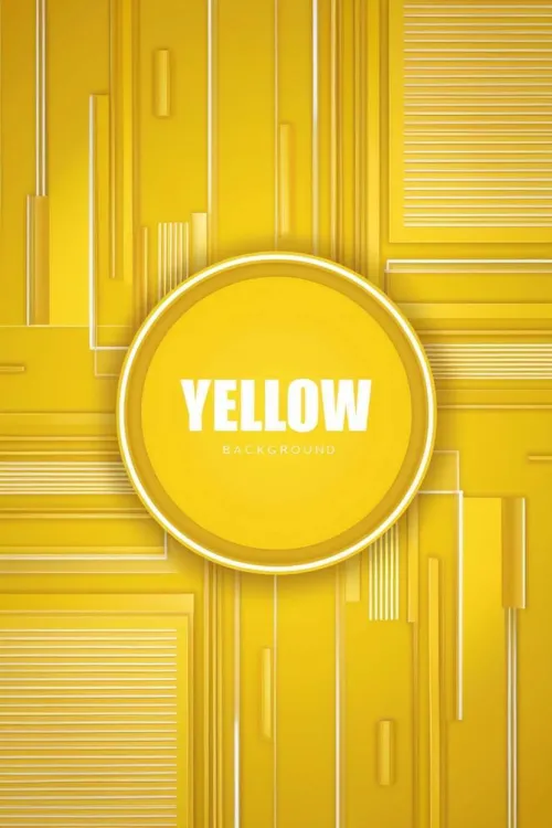 elegant yellow background wallpapers for mobile devices