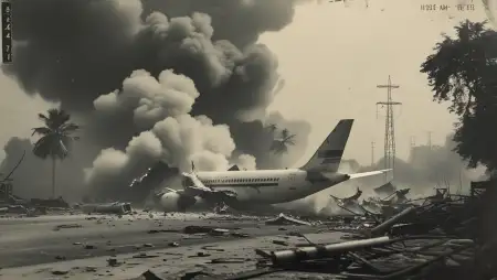 Emergency Landing Gone Wrong Ahmedabad - Free Ahmedabad Plane Crash Download