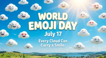 Emoji Day Awareness Campaign Poster - Free World Emoji Day Poster 2026 Download