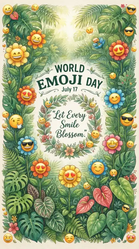 Emoji Day Classroom Decoration Poster - Free World Emoji Day Poster 2026 Download