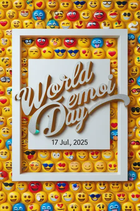 Emoji Day Png For Tshirt Design - Free World Emoji Day Download