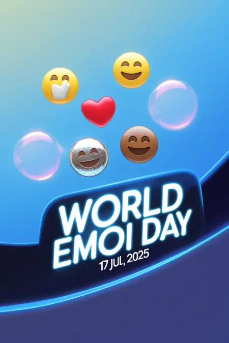 Emoji Day Png Images For Posters - Free World Emoji Day Download