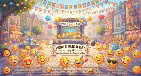 Emoji Day Poster For Instagram - Free World Emoji Day Poster 2026 Download