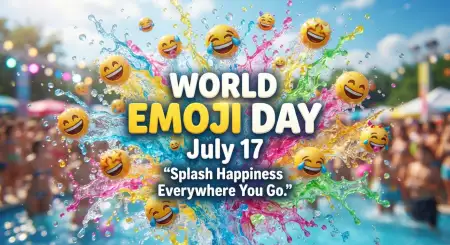 Emoji Day Social Campaign Poster - Free World Emoji Day Poster 2026 Download