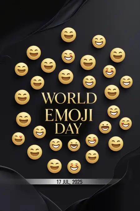Emoji Day Vector Pack For Designers - Free World Emoji Day Download