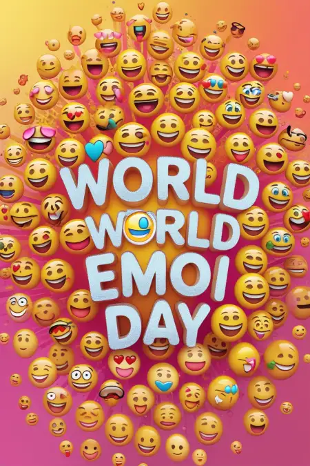 Emoji Day Whatsapp Status Funny Hd - Free World Emoji Day Download