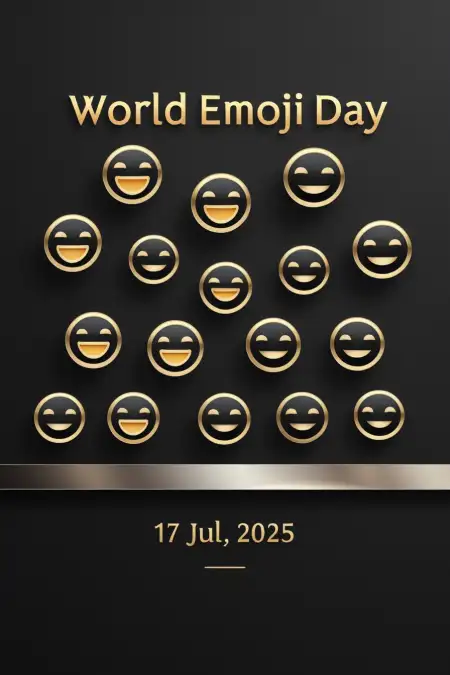 Emoji Day Whatsapp Status Images With Emojis - Free World Emoji Day Download